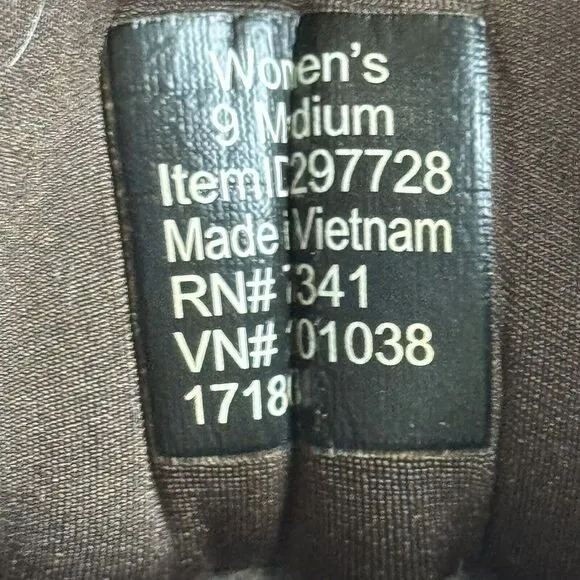 L.L. Bean Storm Chasers‎ Classic Waterproof Leather Boots Lace-Up Size 9 M