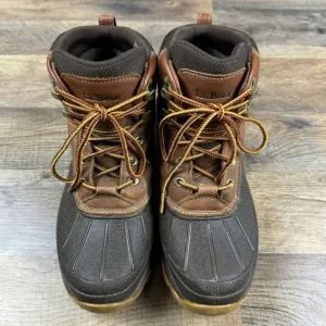 L.L. Bean Storm Chasers‎ Classic Waterproof Leather Boots Lace-Up Size 9 M