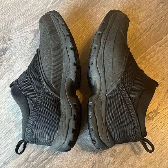 L.L. Bean Stormchaser Tek 2.5 Waterproof Mid Pull On Duck Boots Black‎ Mens 11