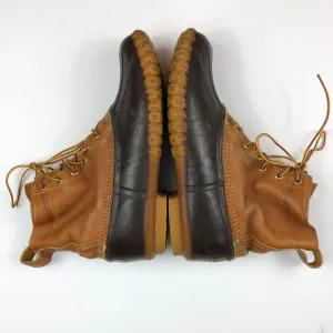L.L. Bean Vintage Men's Maine Hunting Shoes Rugged Outdoor Waterproof