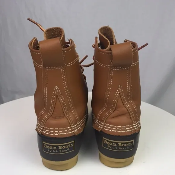 L.L. Bean Women’s Waterproof Bean Boots Size 6