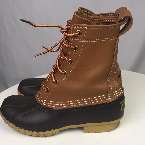 L.L. Bean Women’s Waterproof Bean Boots Size 6