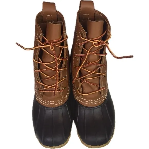 L.L. Bean Women’s Waterproof Bean Boots Size 6