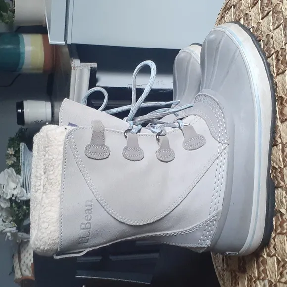 L.L.BEAN INSULATED BOOTS WATERPROOF WOMEN