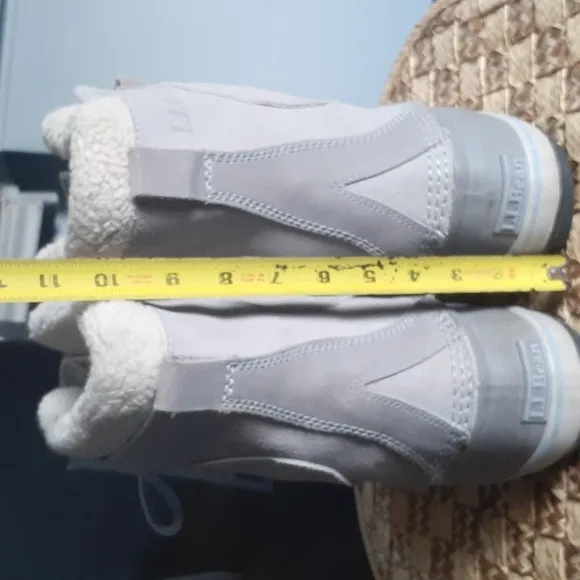 L.L.BEAN INSULATED BOOTS WATERPROOF WOMEN