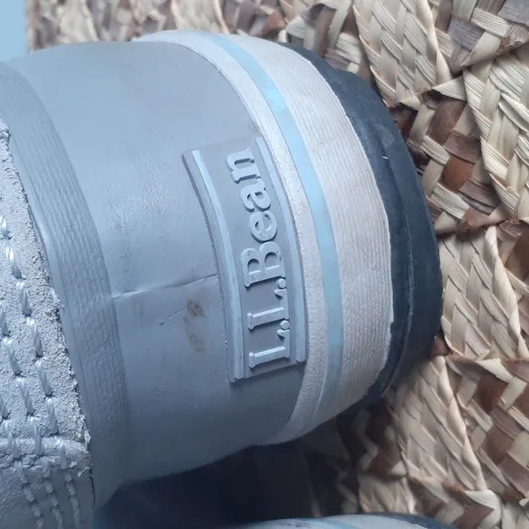 L.L.BEAN INSULATED BOOTS WATERPROOF WOMEN