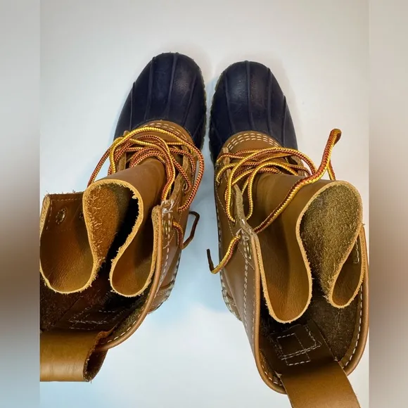 L.L.Bean Women's Bean Boots, 8&quot; Insulated Sz 7