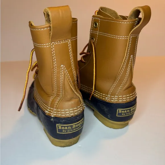 L.L.Bean Women's Bean Boots, 8&quot; Insulated Sz 7