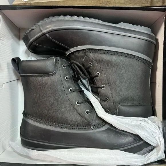 London Fog Snow Boots sz 13 Insulated NEW # Box H429