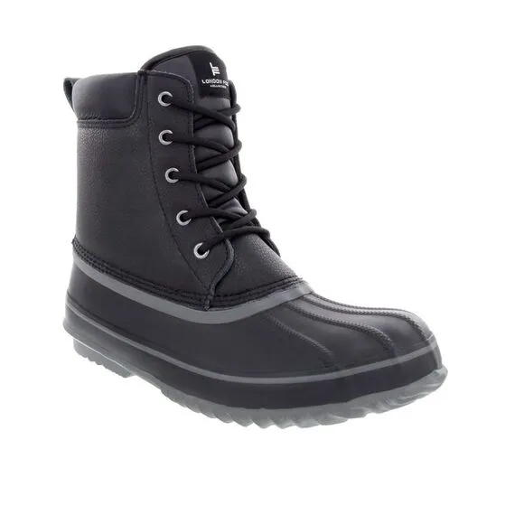 London Fog Snow Boots sz 13 Insulated NEW # Box H429