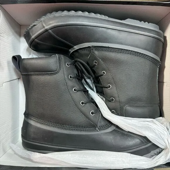 London Fog Snow Boots sz 13 Insulated NEW # Box H429