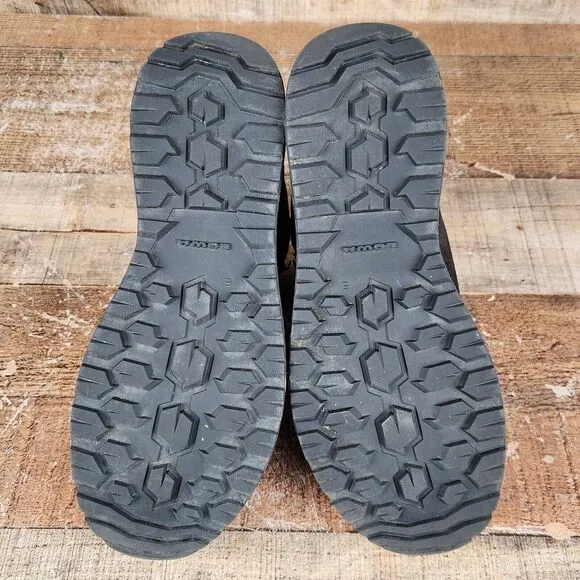 Lowa Malta GTX Mid Women Size 9 Hiking Boots Outdoor Camping Gore-Tex Gray Shoes
