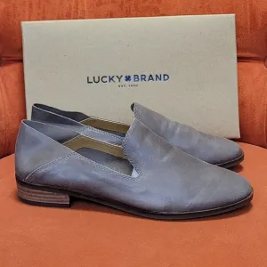 Lucky Brand Women Cahill Dark Driftwood Salvador Shoes Size 9m