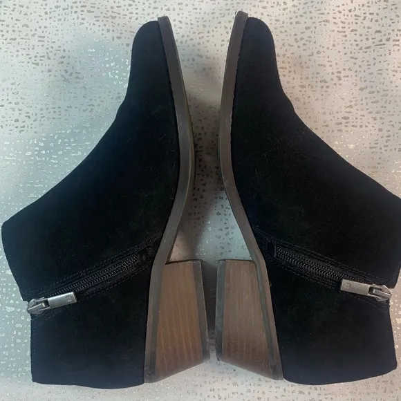 LUCKY BRAND Women's Bootie Ankle Boot, Black, 7M