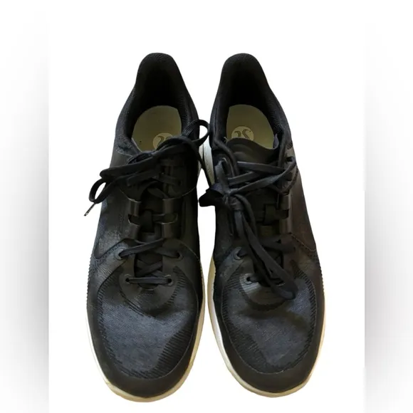 Lululemon Strongfeel Training Sneakers Women's 11 Men's 9‎ Black White Shoes✅