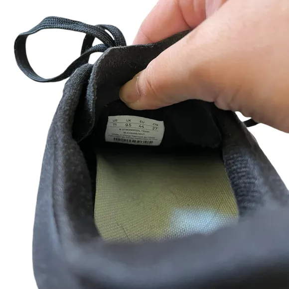 Lululemon Strongfeel Training Sneakers Women's 11 Men's 9‎ Black White Shoes✅