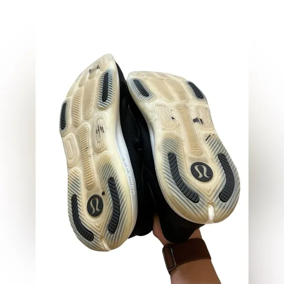 Lululemon Strongfeel Training Sneakers Women's 11 Men's 9‎ Black White Shoes✅