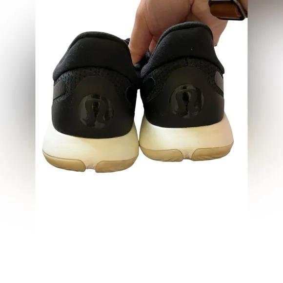 Lululemon Strongfeel Training Sneakers Women's 11 Men's 9‎ Black White Shoes✅