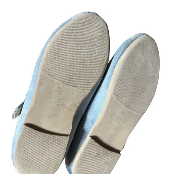 Luxelim sz 26 Lila Satin Shoes