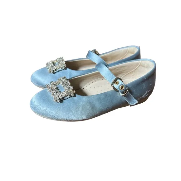 Luxelim sz 26 Lila Satin Shoes