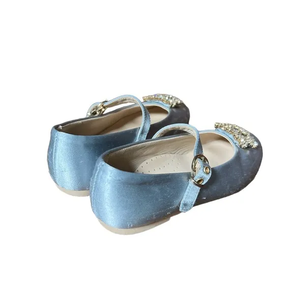 Luxelim sz 26 Lila Satin Shoes