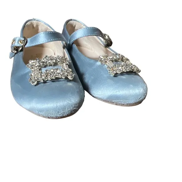 Luxelim sz 26 Lila Satin Shoes