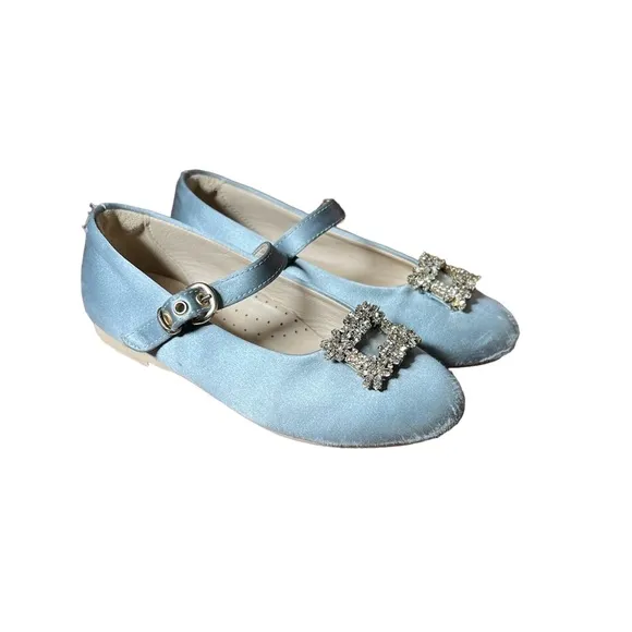 Luxelim sz 26 Lila Satin Shoes