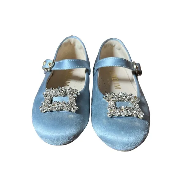 Luxelim sz 26 Lila Satin Shoes