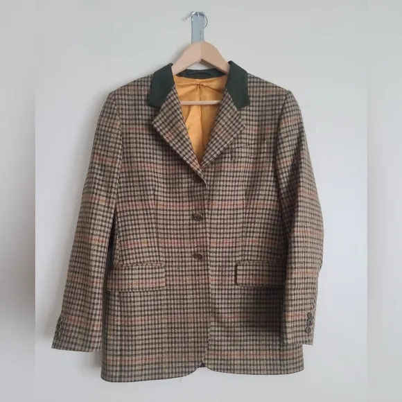 Magee 100% Wool Sweater – Made in Ireland – Size 8