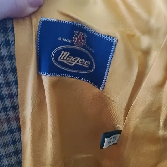 Magee 100% Wool Sweater – Made in Ireland – Size 8