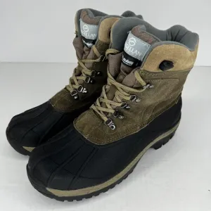 Magellan Outdoors Mens FWMFFS4003 Thinsulate Suede Leather Size 9 Duck Boots