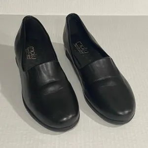 Malu, Eloa Leather Comfort Loafers, Academia, Preppy Mod, Travel, Workwear, Sz 8