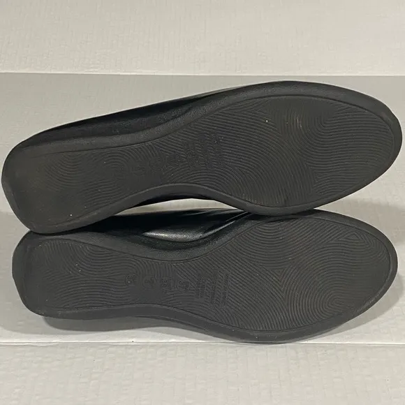 Malu, Eloa Leather Comfort Loafers, Academia, Preppy Mod, Travel, Workwear, Sz 8