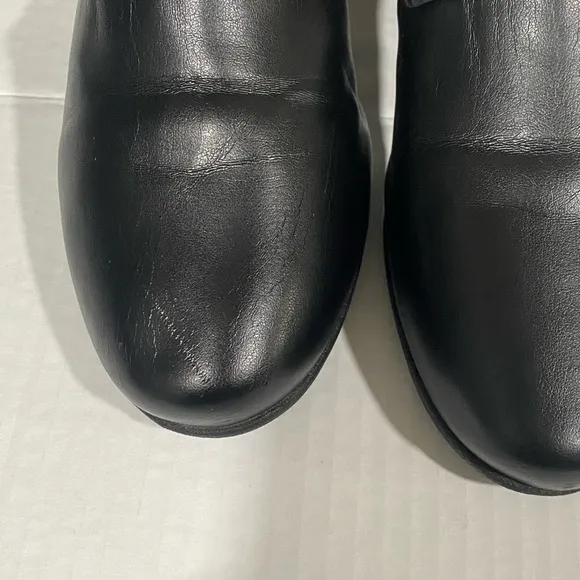 Malu, Eloa Leather Comfort Loafers, Academia, Preppy Mod, Travel, Workwear, Sz 8