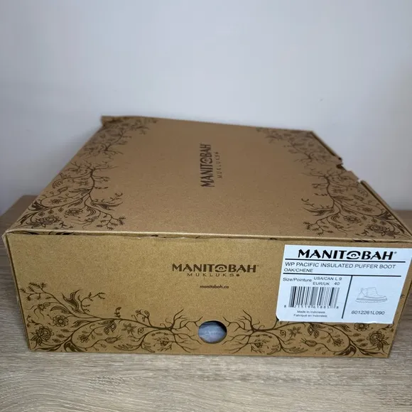 Manitobah Mukluks Womens Boots Size 9