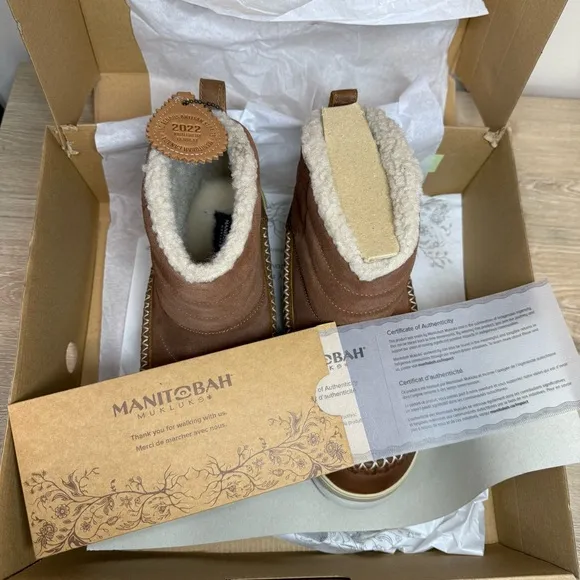 Manitobah Mukluks Womens Boots Size 9