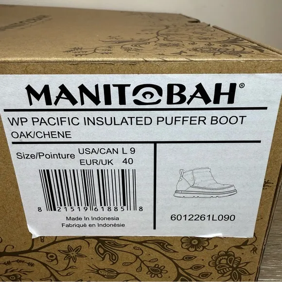 Manitobah Mukluks Womens Boots Size 9