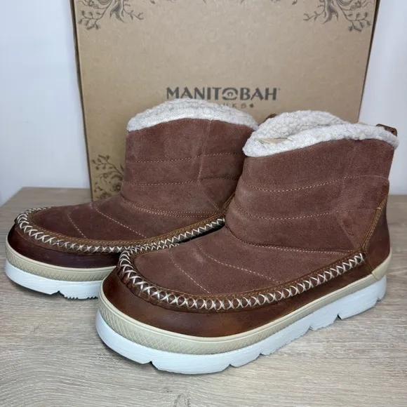 Manitobah Mukluks Womens Boots Size 9