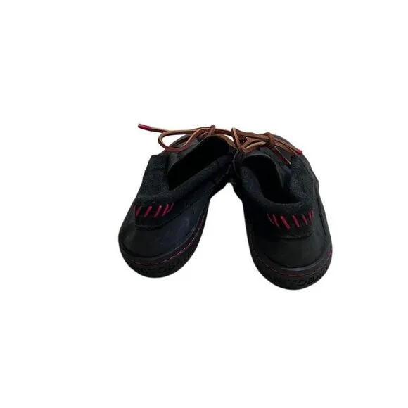 Manitobah Women's Modern Moccasin Shoes Ladies Size 9 Black New Never Worn