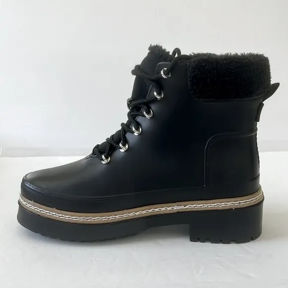 Marc Fisher Women’s Waterproof Winter Lace Up Lug Sole Boots Size 6