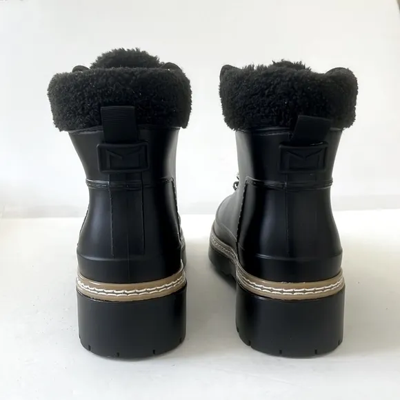 Marc Fisher Women’s Waterproof Winter Lace Up Lug Sole Boots Size 6