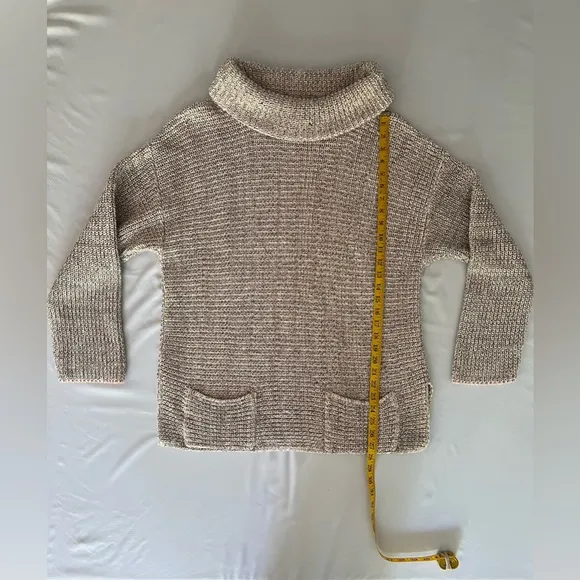 Margaret Winters New York Cowl Neck Sweater