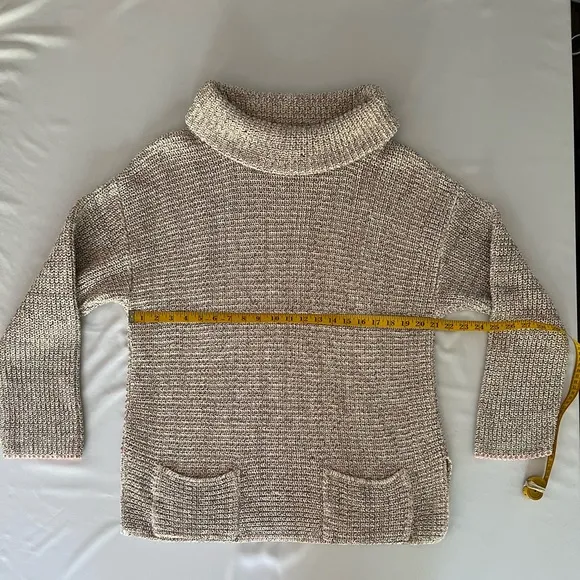 Margaret Winters New York Cowl Neck Sweater