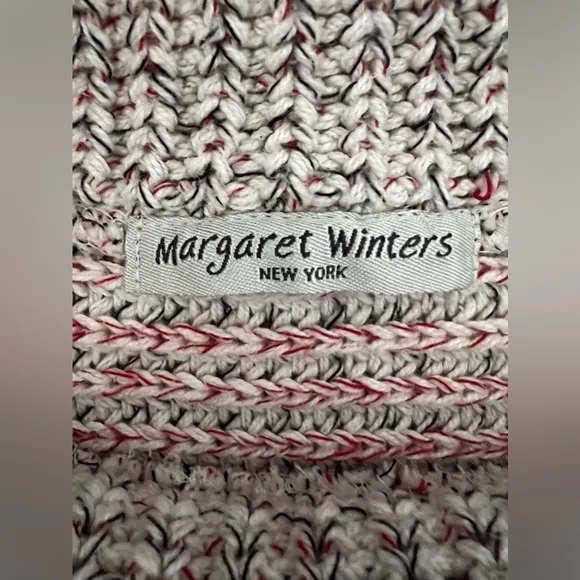 Margaret Winters New York Cowl Neck Sweater