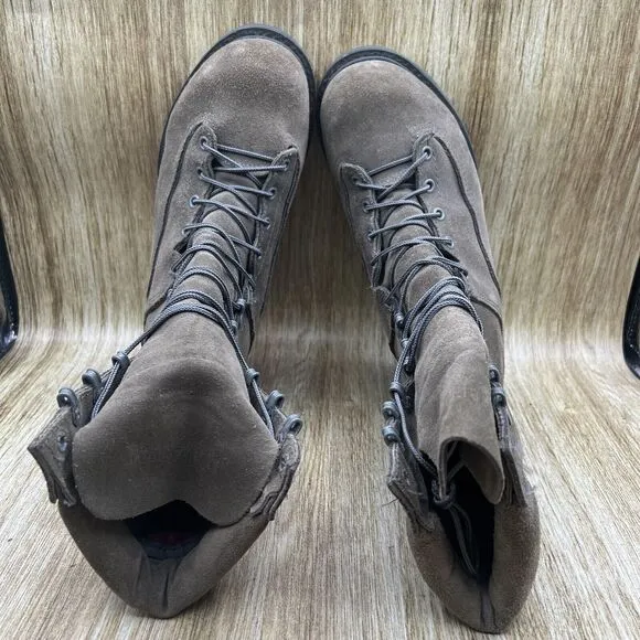 Matterhorn 10&quot; Field Boots Women's 7 Sage Green Suede Insulated Gore-tex CV8787‎