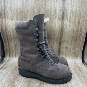 Matterhorn 10&quot; Field Boots Women's 7 Sage Green Suede Insulated Gore-tex CV8787‎
