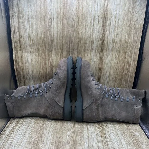 Matterhorn 10&quot; Field Boots Women's 7 Sage Green Suede Insulated Gore-tex CV8787‎