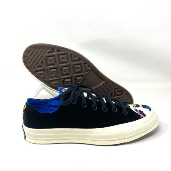 💖MEGA SALE💖Converse Chuck 70 OX Pattern Low Top Black Animal Women's 572393C