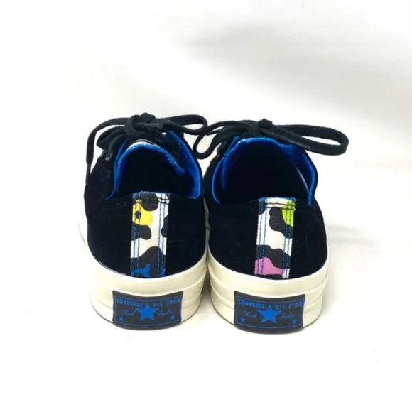 💖MEGA SALE💖Converse Chuck 70 OX Pattern Low Top Black Animal Women's 572393C