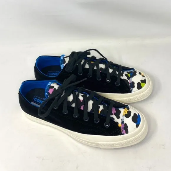 💖MEGA SALE💖Converse Chuck 70 OX Pattern Low Top Black Animal Women's 572393C